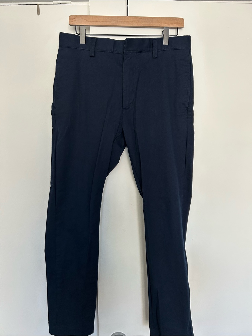 Banana Republic Men's Navy Chinos